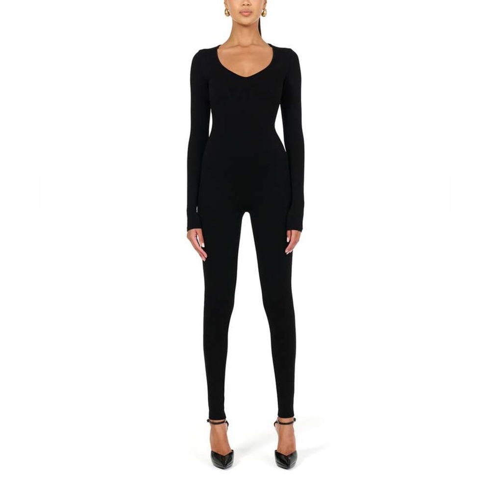 THE NW DEEP V JUMPSUIT